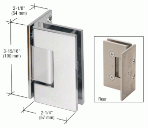 Vienna Wall Mount Offset Back Plate Hinges 